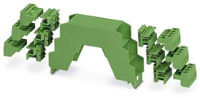 Phoenix Contact ME 22,5 OT 3MSTBO SET DIN rail behuizing bovenkant 22.5 X 38.5 Polyamide Groen 1 stuk(s)