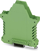 Phoenix Contact ME 22,5 UT/FE BUS/10+2 GN DIN rail behuizing onderkant Polyamide 10 stuk(s)