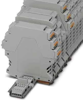 Phoenix Contact ME 22,5 UT TBUS KMGY DIN rail behuizing onderkant Polyamide 10 stuk(s)