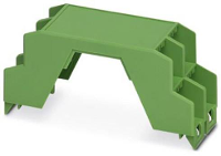 Phoenix Contact ME 35 OT MSTBO GN DIN rail behuizing bovenkant Polyamide 10 stuk(s)
