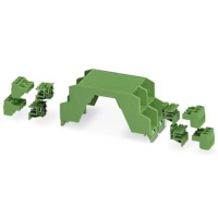 Phoenix Contact ME 35 OT MSTBO SET DIN rail behuizing bovenkant 35 x 38.5 Polyamide Groen 1 stuk(s)