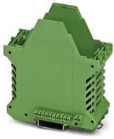 Phoenix Contact ME 45 UT/FE BUS/10+2 GN DIN rail behuizing onderkant Polyamide 10 stuk(s)