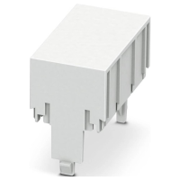 Phoenix Contact ME IO 18,8 C 3U 7035 2201800 Afdekking voor behuizing 18.9 X 32.8 X 26 Grijs wit (RAL 7035) 10 stuk(s) Piece