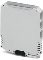 Phoenix Contact ME MAX 17,5 3 3 KMGY DIN rail behuizing 99 x 17.5 X 114.5 Polyamide Lichtgrijs 1 stuk(s)