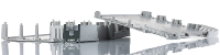 Phoenix Contact ME MAX 22,5 3 3 KMGY DIN rail behuizing 99 x 22.5 X 114.5 Polyamide Lichtgrijs 1 stuk(s)