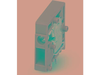 Phoenix Contact MKDSC 3/ 2 SO BJ 2 Klemschroefblok 2.50 MmÂ² Aantal polen 2 50 stuks