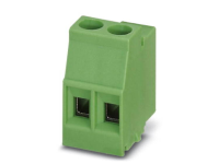 Phoenix Contact MKDSO 2,5/ 2 L Klemschroefblok 2.50 MmÂ² Aantal polen 2 Groen 250 stuk(s)