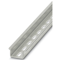 Phoenix Contact NS 35/15 BLK PERF 2000MM VPE 10 1208018 Support rail Geperforeerd Staal 2000 mm 10 stuk(s) Piece
