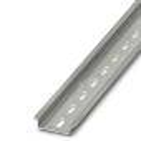 Phoenix Contact NS 35/ 7,5 ZN PERF (18X5,2) 2M DIN draagrail Geperforeerd Staal 2000 mm 25 stuk(s)
