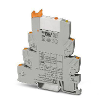 Phoenix Contact PLC RPT  24UC/21/MS Relaismodule Nominale spanning: 24 V DC/AC Schakelstroom (max.): 6 A 1x wisselcontact 1 stuk(s)