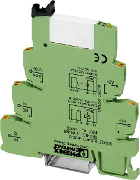 Phoenix Contact PLC RPT  24UC/21AU Interfacerelais 24 V/DC, 24 V/AC 50 mA 1x wisselcontact 10 stuk(s)