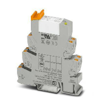 Phoenix Contact PLC RPT  24UC/21HC Relaismodule (modulair) Nominale spanning: 24 V DC/AC Schakelstroom (max.): 10 A 1x wisselcontact 1 stuk(s)
