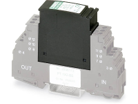 Phoenix Contact 2856029 PT 1X2 12DC ST Insteekbare overspanningsafleider Set van 10 stuks Overspanningsbeveiliging voor: Verdeelkast 10 kA 10 stuk(s)