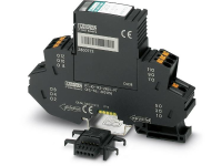 Phoenix Contact Pt Iq 2x1+f 24dc Pt 2801248 Overspanningsafleider Overspanningsbeveiliging Voor: Verdeelkast 10 Ka