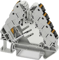 Phoenix Contact 3270158 Potentiaalverdeler 8.3 Mm Spanveer Grijs 10 stuk(s)
