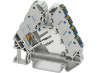 Phoenix Contact 3270221 Potentiaalverdeler 8.3 Mm Spanveer Grijs 10 stuk(s)