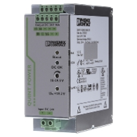 Phoenix Contact Quint Ps/24dc/24dc/10 Din Rail Netvoeding 24 V/dc 10 A 1 X