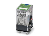 Phoenix Contact REL IR/LDP 220DC/2X21 Steekrelais 220 V/DC 10 A 2x wisselcontact 10 stuks
