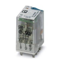 Phoenix Contact REL IR2/LDP  24DC/2X21 Relais 24 V/DC 12 A 2x wisselcontact 10 stuk(s)