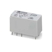 Phoenix Contact REL MR  24DC/21 21 Printrelais 24 V/DC 8 A 2x wisselcontact 1 stuk(s)