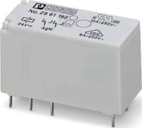 Phoenix Contact REL MR  24DC/21 21AU Printrelais 24 V/DC 8 A 2x wisselcontact 1 stuk(s)