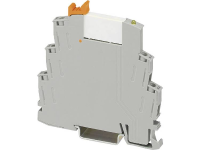 Phoenix Contact RIF 0 RSC 24DC/21AU Relaismodule 10 stuks Nominale spanning: 24 V/DC Schakelstroom (max.): 50 MA 1x wisselcontact