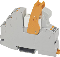 Phoenix Contact RIF 1 RPT LDP 12DC/1X21 Relaismodule Nominale spanning: 12 V/DC Schakelstroom (max.): 6 A 1x wisselcontact 10 stuk(s)