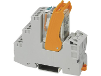 Phoenix Contact RIF 2 RSC LV 24AC/4X21 Relaismodule 10 stuks Nominale spanning: 24 V/AC Schakelstroom (max.): 1 A 4x wisselcontact