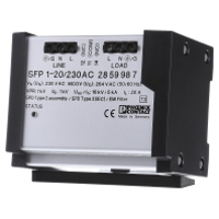 Phoenix Contact 2859987 SFP 1 20/230AC Overspanningsafleider Overspanningsbeveiliging voor: Verdeelkast 5 kA 1 stuk(s)