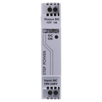 Phoenix Contact 2868538 DIN rail netvoeding 12 V/DC 1.1 A 12 W Aantal uitgangen:1 x Inhoud 1 stuk(s)