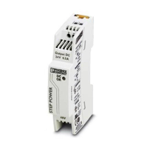 Phoenix Contact STEP PS/48AC/24DC/0.5 DIN rail netvoeding 24 V/DC 0.55 A 24 W Aantal uitgangen: 1 x Inhoud: 1 stuk(s)