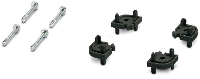 Phoenix Contact UCS CC 9005 Hoekversteviging PA Zwart 1 stuk(s)