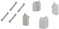 Phoenix Contact UCS HAC 7035 Hoogteadapter PC Grijs 1 stuk(s)