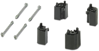 Phoenix Contact UCS HAC 9005 Hoogteadapter PC Zwart 1 stuk(s)