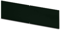 Phoenix Contact UCS SW 237 H 9005 Zijkant PC Zwart (b x h x d) 208 x 59.50 X 2 mm 1 stuk(s)