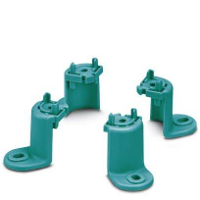 Phoenix Contact UCS WM B 5018 Wandhouder Polyamide Turquoiseblauw (l x b x h) 21 x 16 x 25.95 Mm 1 stuk(s)