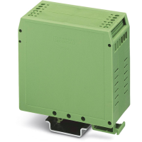 Phoenix Contact UEGM 40/2 BU DIN rail behuizing Met schroefaansluiting Kunststof 10 stuk(s)