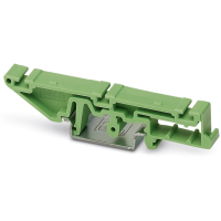 Phoenix Contact UM 72 FE DIN rail behuizing voet 72 Kunststof 10 stuk(s) Piece