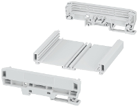 Phoenix Contact UM BASIC KIT B108 L100 7035 1300354 Profielbehuizing 103.8 X 127.8 X 39.45 PVC Grijs wit (RAL 7035) 1 stuk(s)