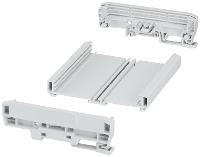 Phoenix Contact UM BASIC KIT B108 L120 7035 1300355 Profielbehuizing 123.8 X 127.8 X 39.45 PVC Grijs wit (RAL 7035) 1 stuk(s)