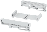 Phoenix Contact UM BASIC KIT B122 L60 7035 1300360 Profielbehuizing 63.8 X 142.3 X 39.45 PVC Grijs wit (RAL 7035) 1 stuk(s)