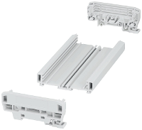 Phoenix Contact UM BASIC KIT B72 L150 7035 1300348 Profielbehuizing 153.8 X 92.3 X 39.45 PVC Grijs wit (RAL 7035) 1 stuk(s)