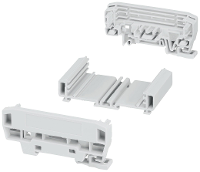 Phoenix Contact UM BASIC KIT B72 L60 7035 1300344 Profielbehuizing 63.8 X 92.3 X 39.45 PVC Grijs wit (RAL 7035) 1 stuk(s)