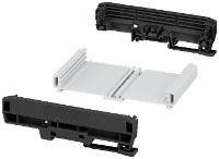 Phoenix Contact UM PRO KIT B122 L80 7035 1310983 Profielbehuizing 83.8 X 142.3 X 39.45 PA Grijs wit (RAL 7035), Zwart (RAL 9005) 1 stuk(s)