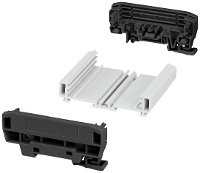 Phoenix Contact UM PRO KIT B72 L80 7035 1310926 Profielbehuizing 83.8 X 92.3 X 39.45 PA Grijs wit (RAL 7035), Zwart (RAL 9005) 1 stuk(s)