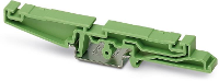 Phoenix Contact UM122 FE DIN rail behuizing voet Polyamide 10 stuk(s)