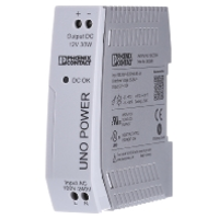Phoenix Contact UNO PS/1AC/12DC/30W DIN rail netvoeding 12 V/DC 2.5 A 30 W Aantal uitgangen:1 x Inhoud 1 stuk(s)