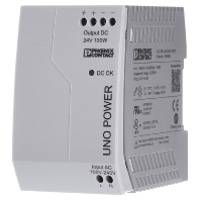 Phoenix Contact UNO PS/1AC/24DC/100W DIN rail netvoeding 24 V/DC 4.2 A 100 W 1 x