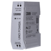 Phoenix Contact UNO PS/1AC/24DC/30W DIN rail netvoeding 24 V/DC 1.25 A 30 W 1 x