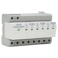 Phoenix Contact 2905470 FLT SEC T1+T2 3S 350/25 FM Overspanningsafleider Overspanningsbeveiliging voor: Verdeelkast 25 kA 1 stuk(s)